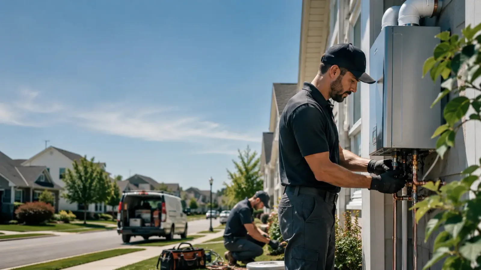 Tankless Water Heater Installation in Whitelaw, WI